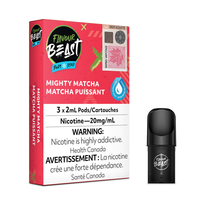 STLTH Pod Pack - Flavour Beast Mighty Match Iced