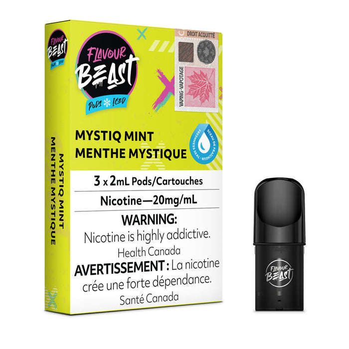 STLTH Pod Pack - Flavour Beast Mystiq Mint Iced