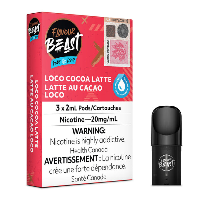 STLTH Pod Pack - Flavour Beast Loco Cocoa Iced