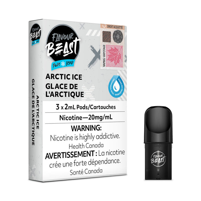 STLTH Pod Pack - Flavour Beast Arctic Ice