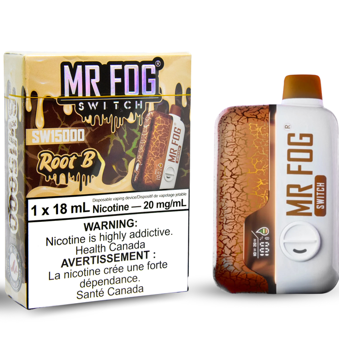 Mr. Fog Switch 15K Disposable - Root B 20mg