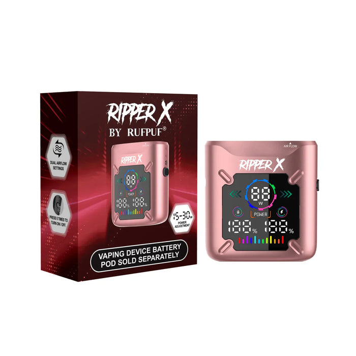 Ripper X Ultra V2 Battery Metallic Pink 20mg