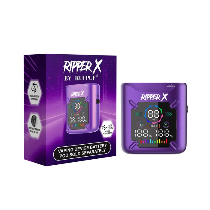 Ripper X Ultra V2 Battery Metallic Purple 20mg