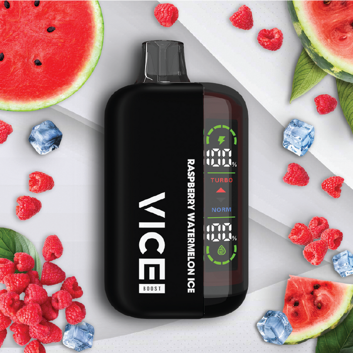 Vice Boost Disposable - Raspberry Watermelon Ice 20mg