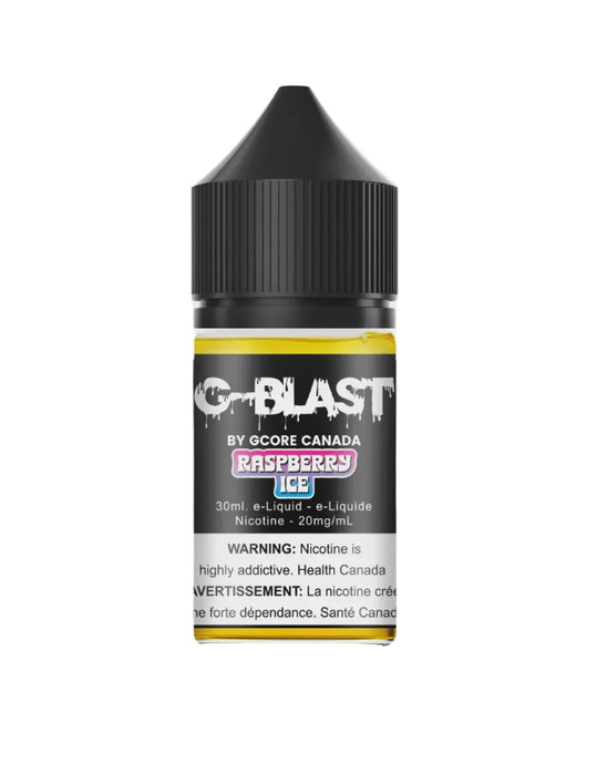 G-Blast Salt - Raspberry Ice 30ml