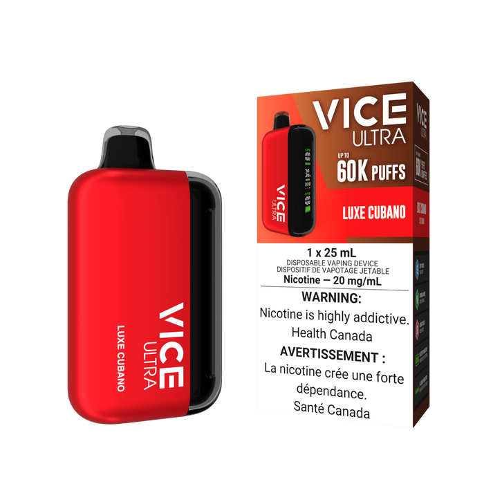 Vice Ultra Disposable -  Luxe Cubano 20mg