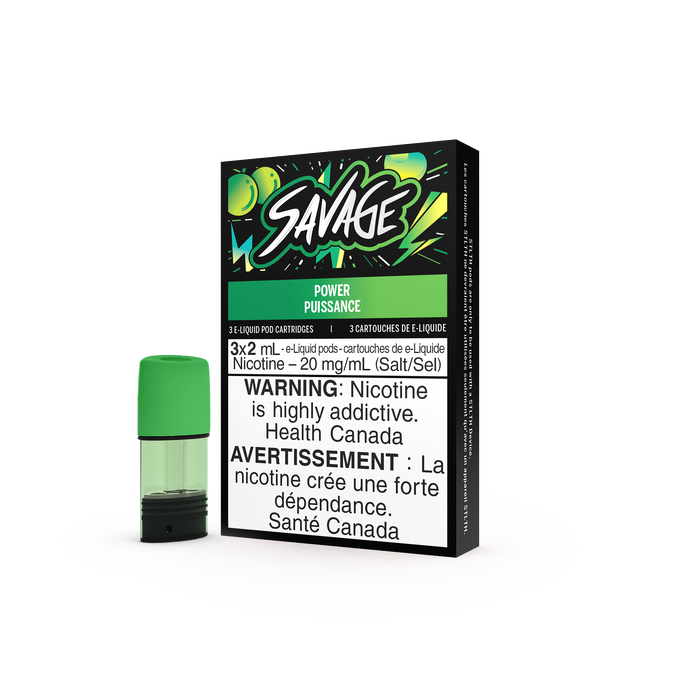 STLTH Pod Pack - Savage Power