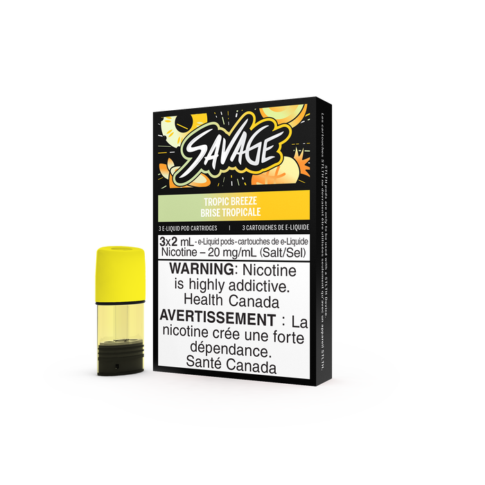 STLTH Pod Pack - Savage Tropical Breeze