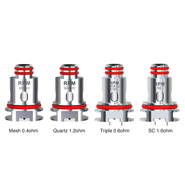 SMOK RPM Replacement Coils - 5 Pack