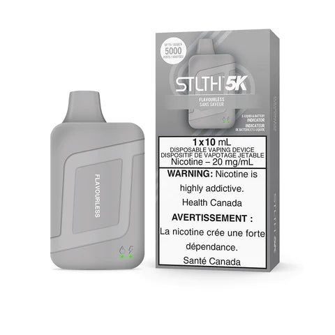 STLTH 5K Disposable - Flavourless 20mg