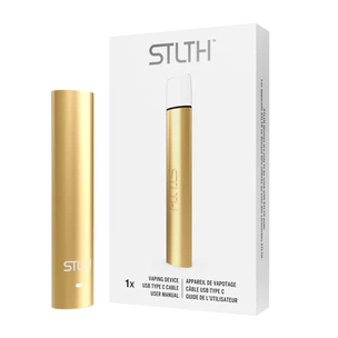 STLTH Device Type C - Gold Metal