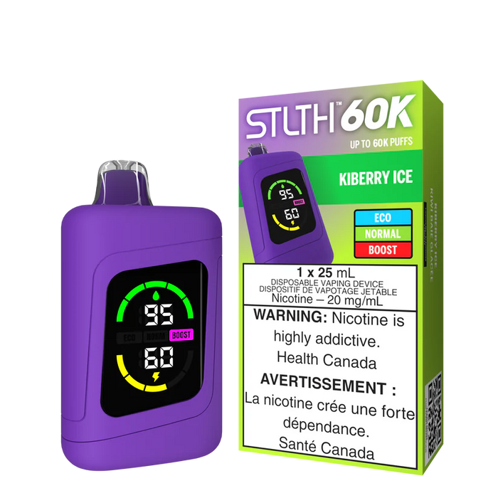 STLTH 60K Disposable - Kiberry Ice 20mg