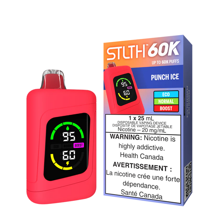 STLTH 60K Disposable - Punch Ice 20mg