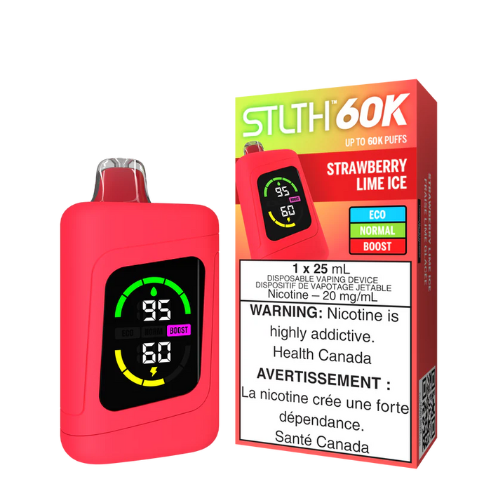 STLTH 60K Disposable - Strawberry Lime Ice 20mg