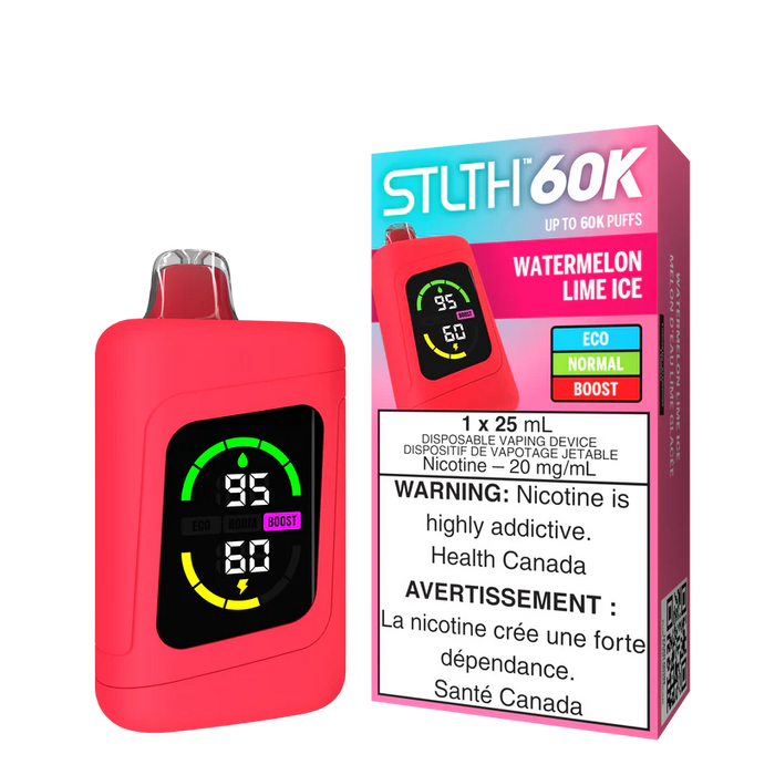 STLTH 60K Disposable - Watermelon Lime Ice 20mg