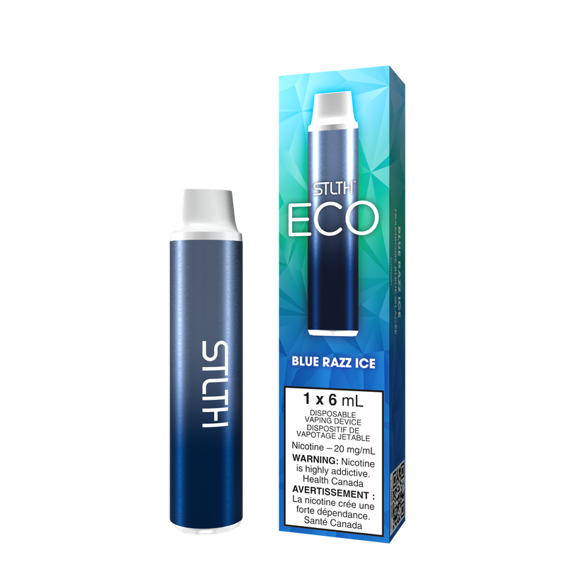STLTH ECO Disposable - Blue Razz Ice 20mg