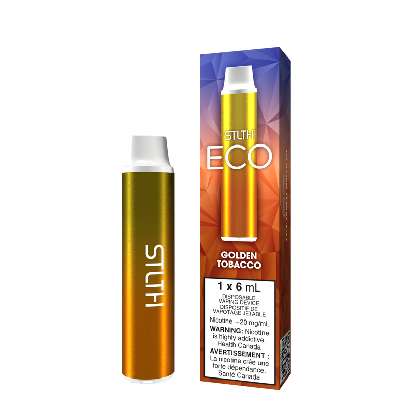 STLTH ECO Disposable - Golden Tobacco 20mg