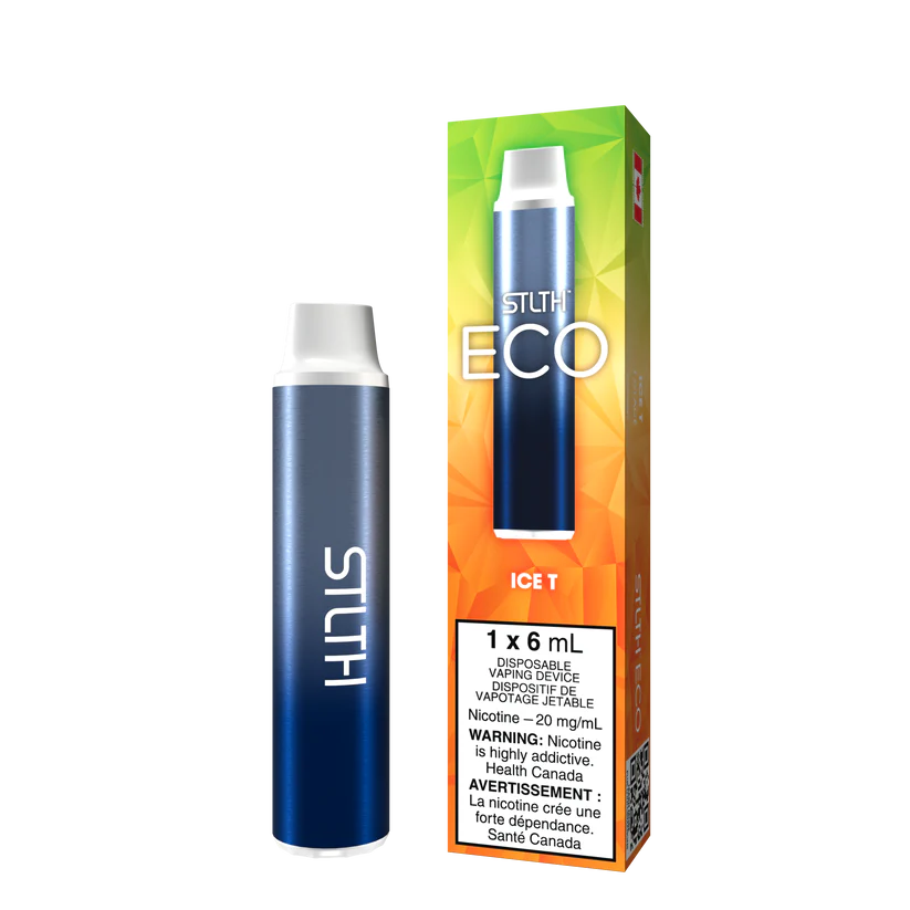 STLTH ECO Disposable - Ice T 20mg — Fat Panda Webstore