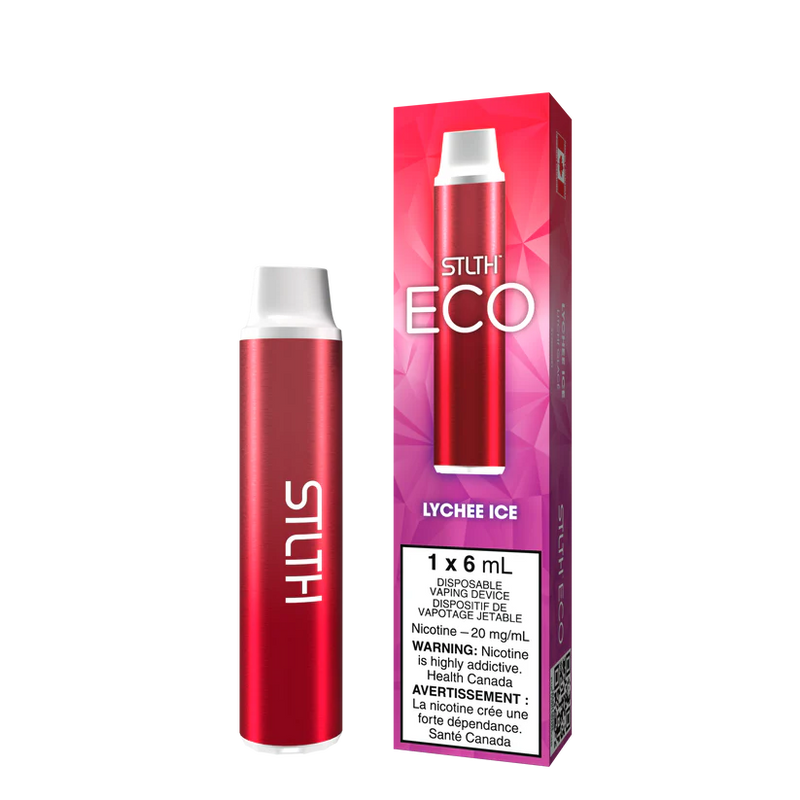 STLTH ECO Disposable - Lychee Ice 20mg Fat Panda Webstore STLTH ECO Disposable - Lychee Ice 20mg Fat Panda Webstore