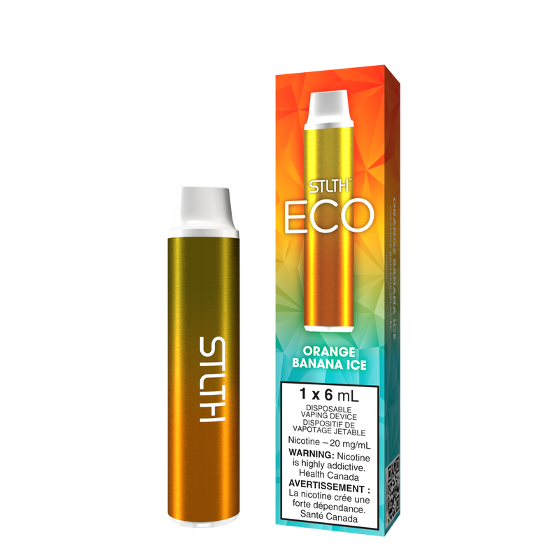 STLTH ECO Disposable - Orange Banana Ice 20mg