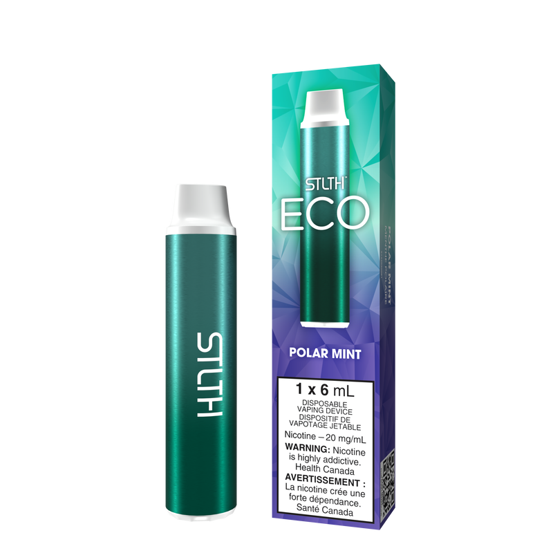 STLTH ECO Disposable - Polar Mint Ice 20mg