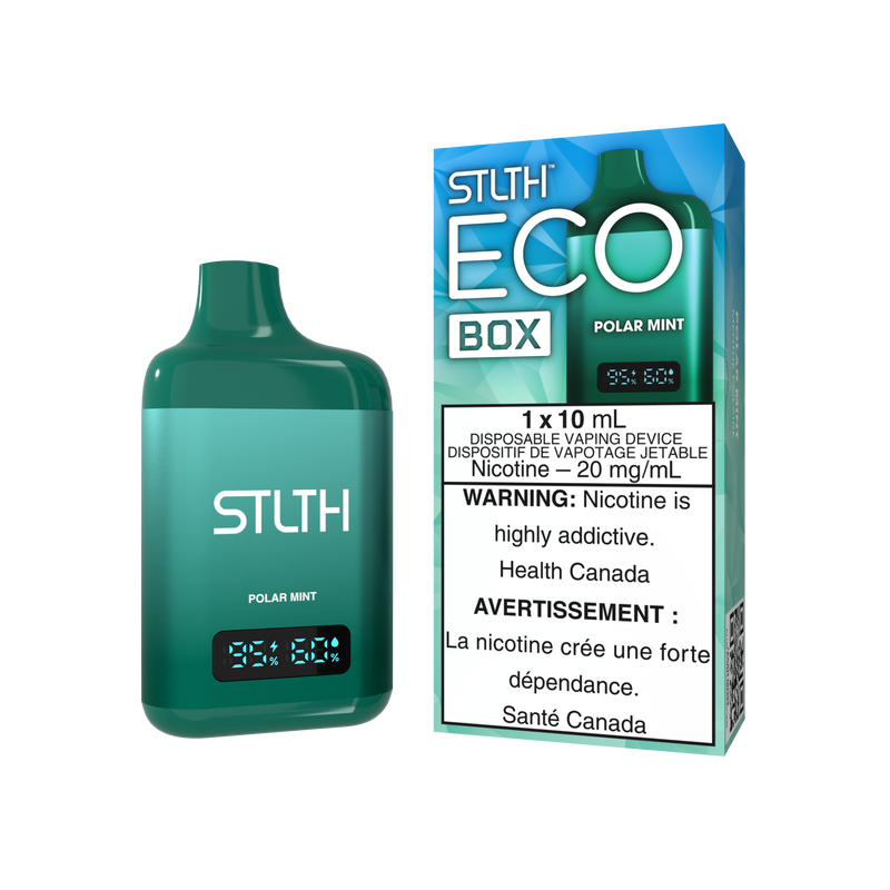STLTH ECO BOX Disposable - Polar Mint 20mg