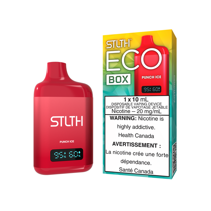 STLTH ECO BOX Disposable - Punch Ice 20mg