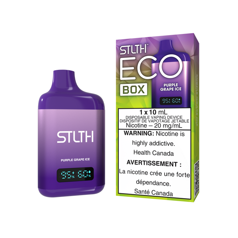 STLTH ECO BOX Disposable - Purple Grape Ice 20mg
