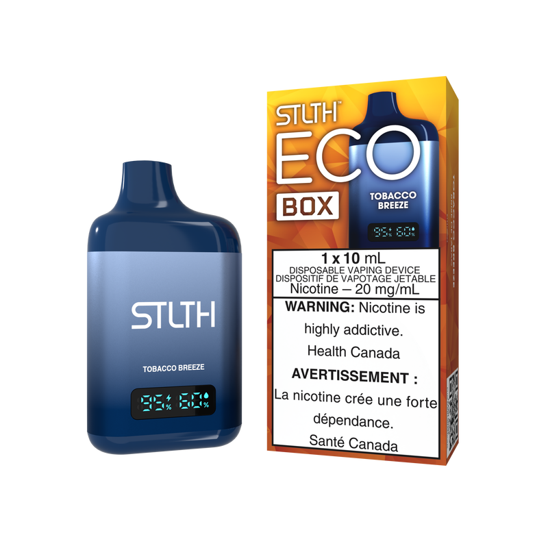 20 mg nicotine disposable vape STLTH ECO BOX Disposable