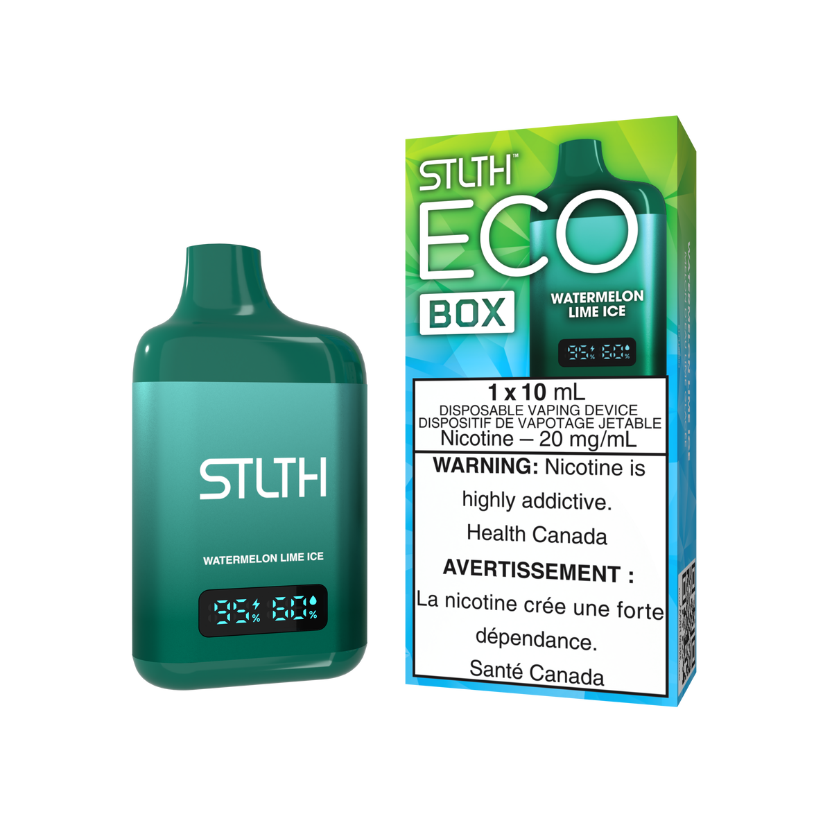 STLTH ECO BOX Disposable - Watermelon Lime Ice 20mg — Fat Panda