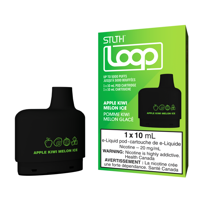 STLTH Loop Pod - Apple Kiwi Melon Ice 20mg