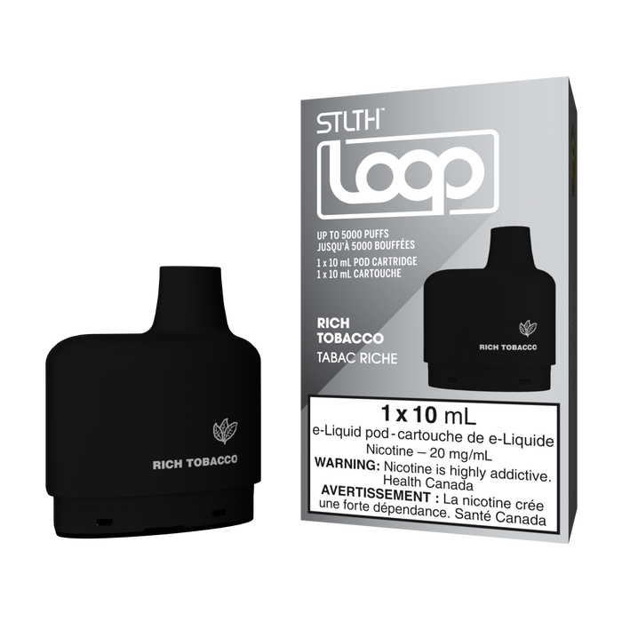 STLTH Loop Pod - Rich Tobacco 20mg