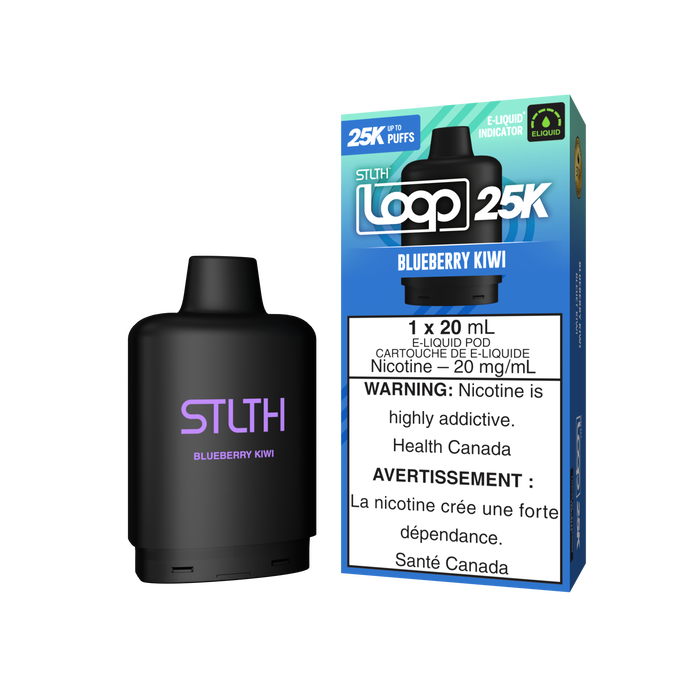 STLTH Loop 25K Pod - Blueberry Kiwi 20mg