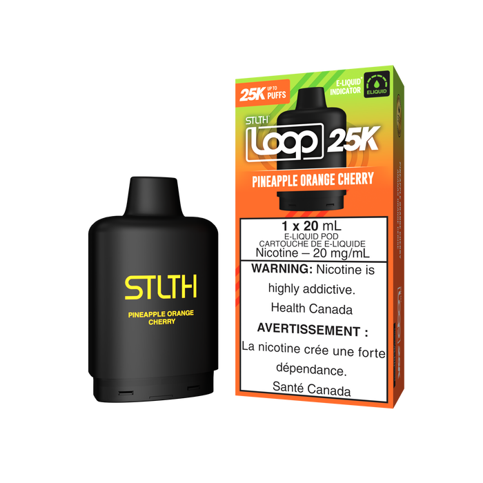 STLTH Loop 25K Pod - Pineapple Orange Cherry 20mg