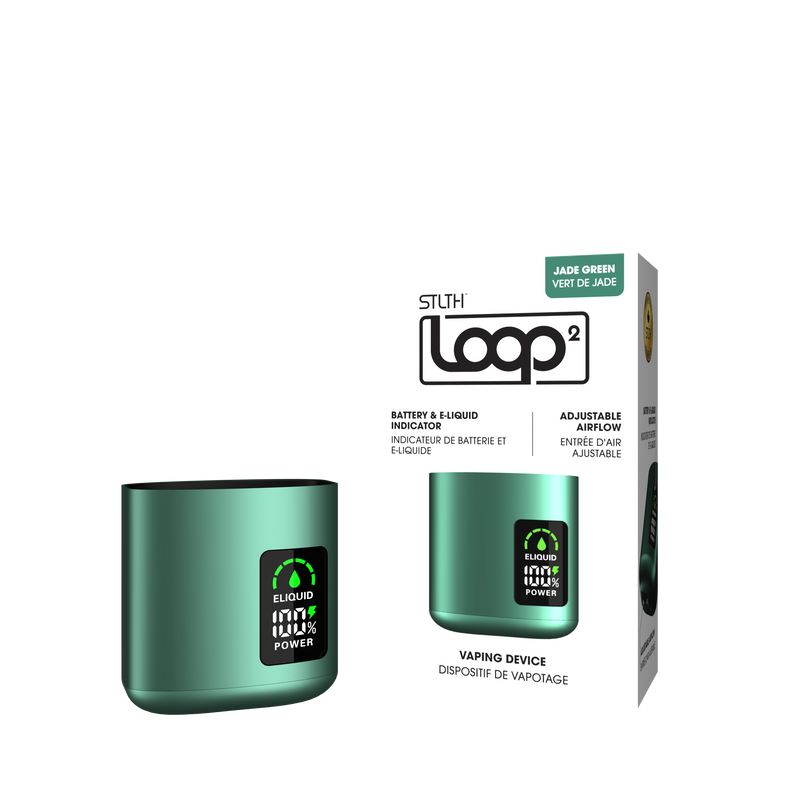 STLTH Loop 2 Device - Jade Green