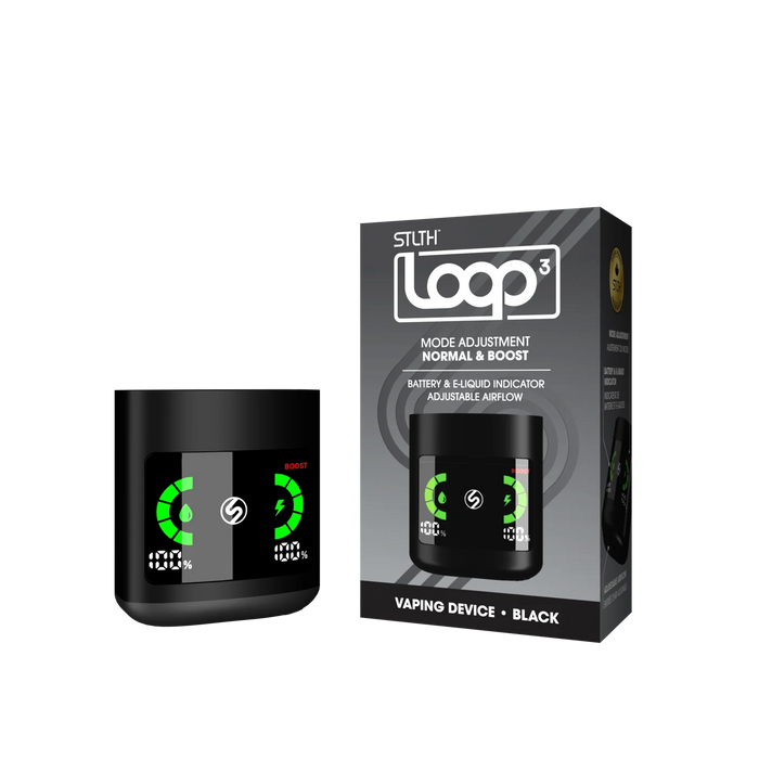 STLTH Loop 3 Device - Black