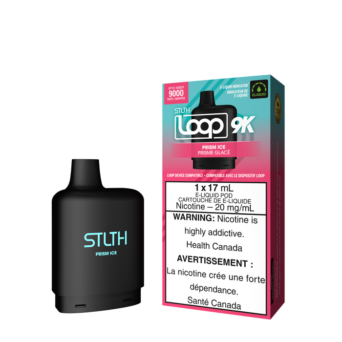 STLTH Loop 9K Pod - Prism Ice 20mg