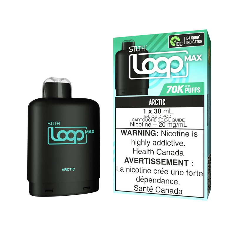 STLTH Loop Max Pod - Arctic 20mg