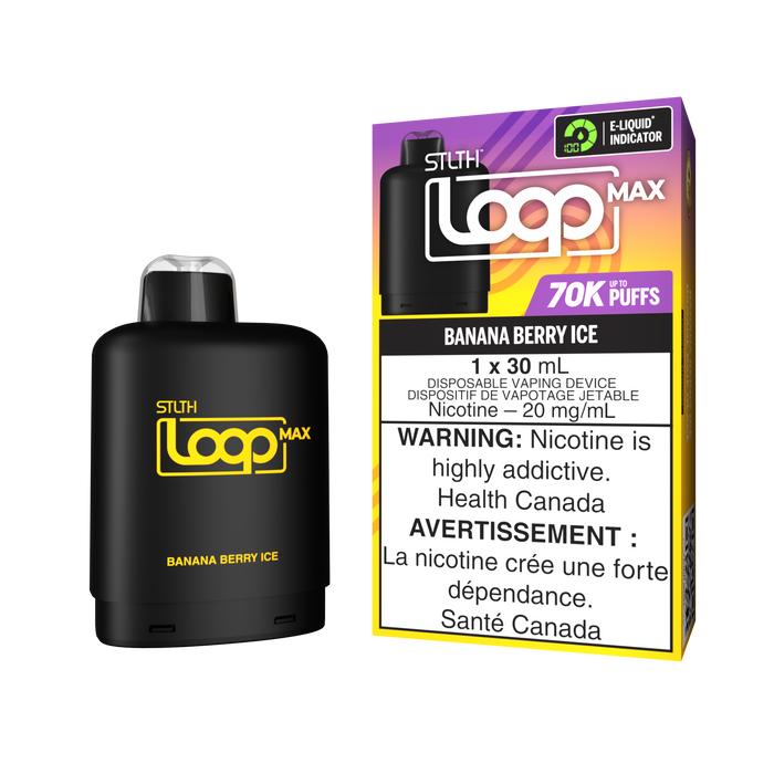 STLTH Loop Max Pod - Banana Berry Ice 20mg