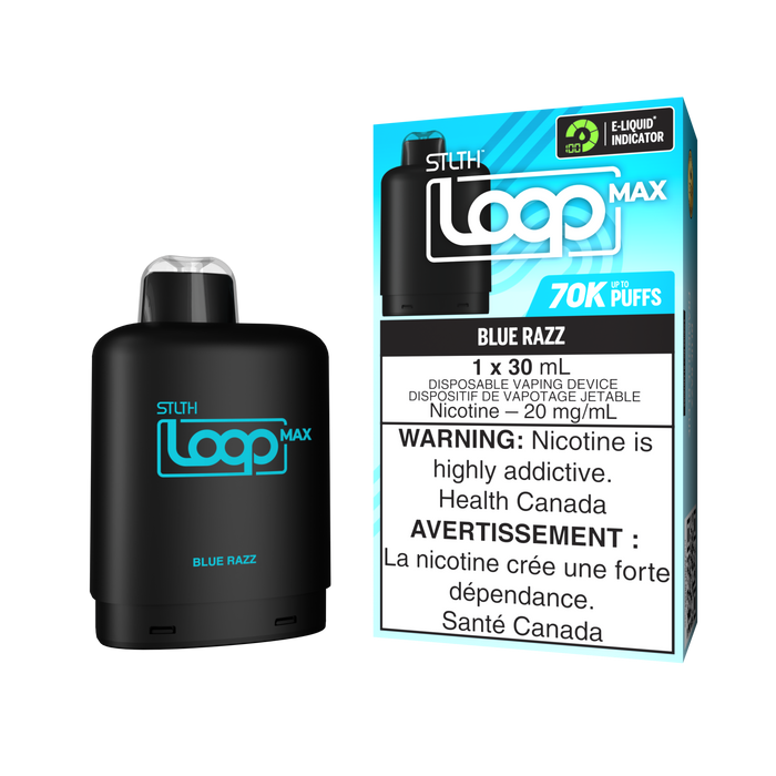 STLTH Loop Max Pod - Blue Razz 20mg