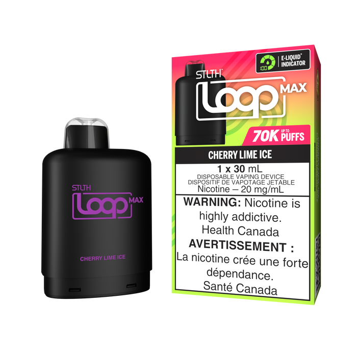 STLTH Loop Max Pod - Cherry Lime Ice 20mg