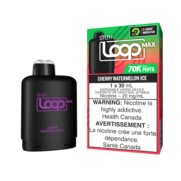 STLTH Loop Max Pod - Cherry Watermelon Ice 20mg