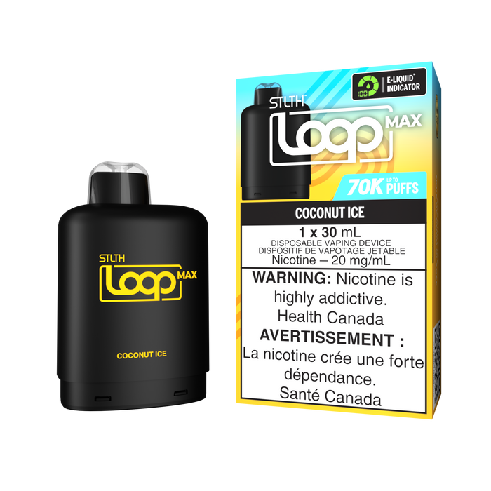 STLTH Loop Max Pod - Coconut Ice 20mg