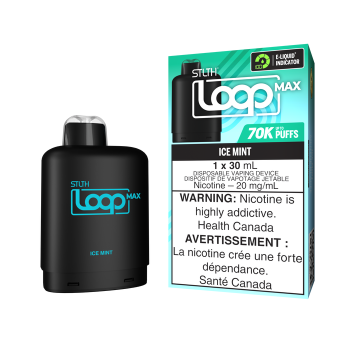 STLTH Loop Max Pod - Ice Mint 20mg