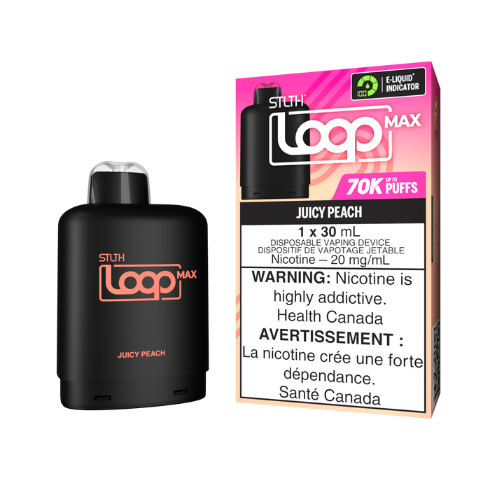 STLTH Loop Max Pod - Juicy Peach 20mg