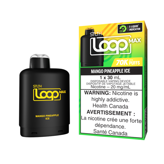 STLTH Loop Max Pod - Mango Pineapple Ice 20mg