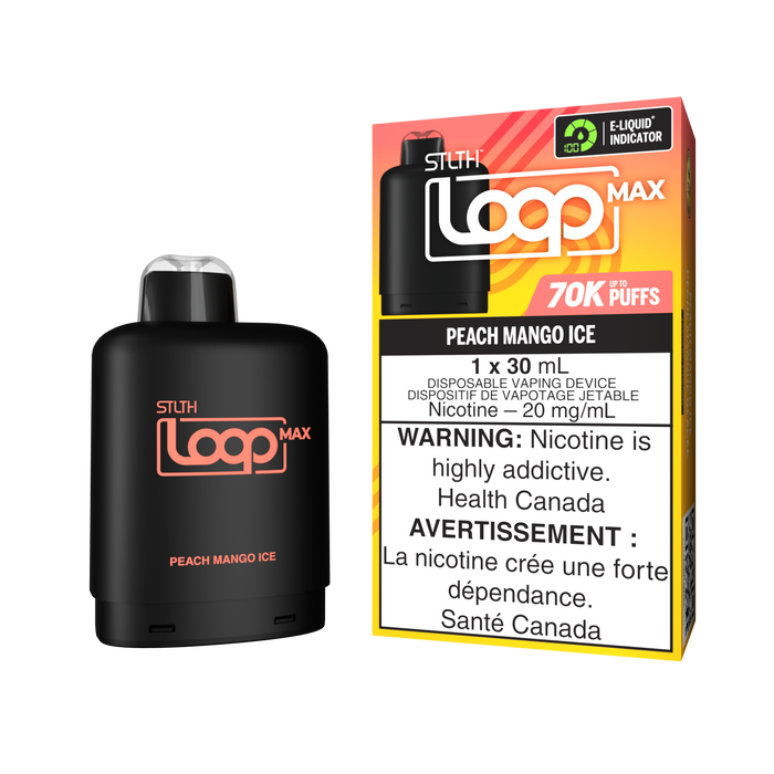 STLTH Loop Max Pod - Peach Mango Ice 20mg