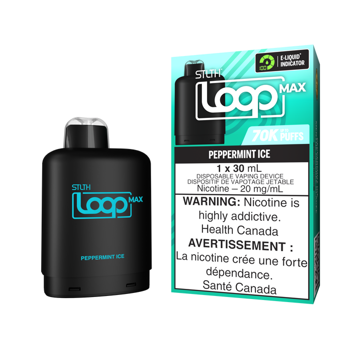 STLTH Loop Max Pod - Peppermint Ice 20mg