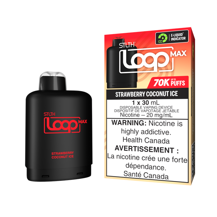 STLTH Loop Max Pod - Strawberry Coconut Ice 20mg