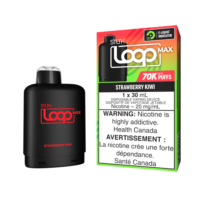 STLTH Loop Max Pod - Strawberry Kiwi 20mg